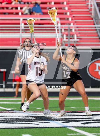 Thumbnail 1 in Carrollton vs North Gwinnett (GHSA Division 3 Round 2) photogallery.