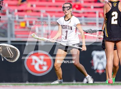 Thumbnail 3 in Carrollton vs North Gwinnett (GHSA Division 3 Round 2) photogallery.