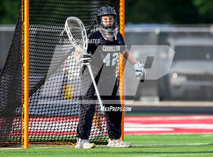 Thumbnail 2 in Carrollton vs North Gwinnett (GHSA Division 3 Round 2) photogallery.