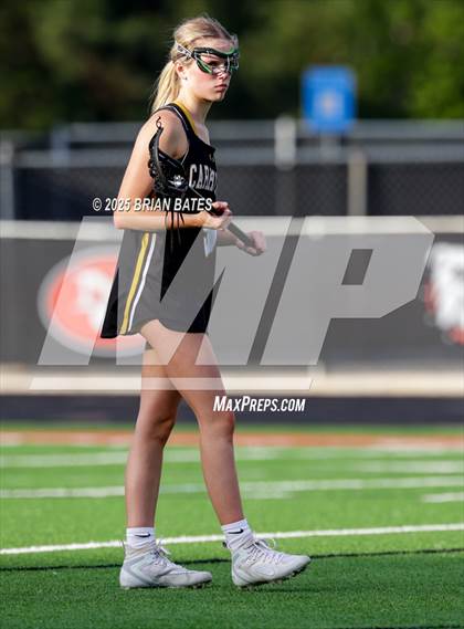 Thumbnail 2 in Carrollton vs North Gwinnett (GHSA Division 3 Round 2) photogallery.