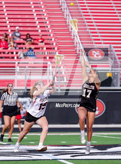 Thumbnail 3 in Carrollton vs North Gwinnett (GHSA Division 3 Round 2) photogallery.