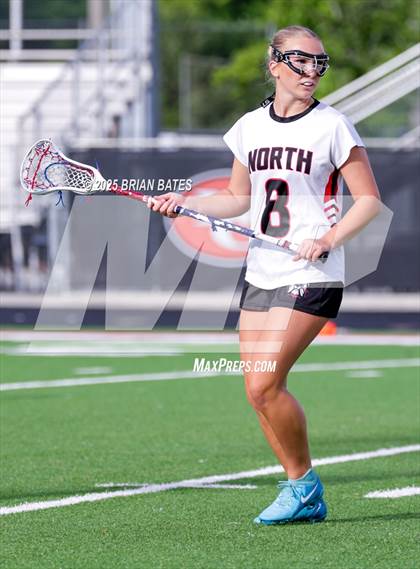 Thumbnail 3 in Carrollton vs North Gwinnett (GHSA Division 3 Round 2) photogallery.