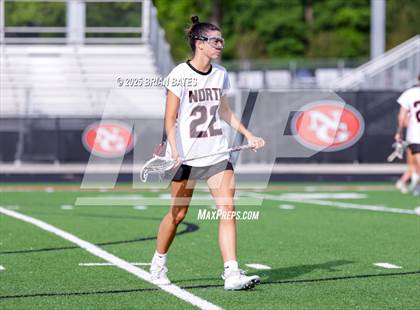 Thumbnail 2 in Carrollton vs North Gwinnett (GHSA Division 3 Round 2) photogallery.