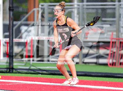 Thumbnail 2 in Carrollton vs North Gwinnett (GHSA Division 3 Round 2) photogallery.