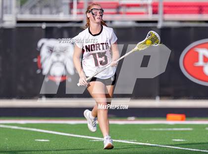Thumbnail 1 in Carrollton vs North Gwinnett (GHSA Division 3 Round 2) photogallery.