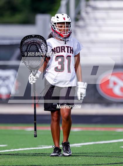 Thumbnail 3 in Carrollton vs North Gwinnett (GHSA Division 3 Round 2) photogallery.