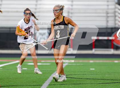 Thumbnail 1 in Carrollton vs North Gwinnett (GHSA Division 3 Round 2) photogallery.