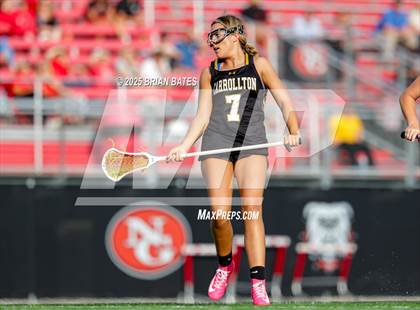 Thumbnail 1 in Carrollton vs North Gwinnett (GHSA Division 3 Round 2) photogallery.