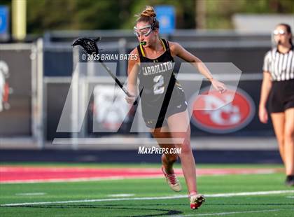Thumbnail 2 in Carrollton vs North Gwinnett (GHSA Division 3 Round 2) photogallery.