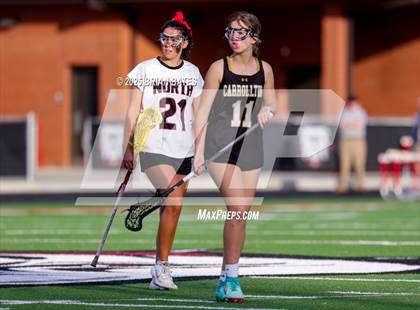 Thumbnail 1 in Carrollton vs North Gwinnett (GHSA Division 3 Round 2) photogallery.