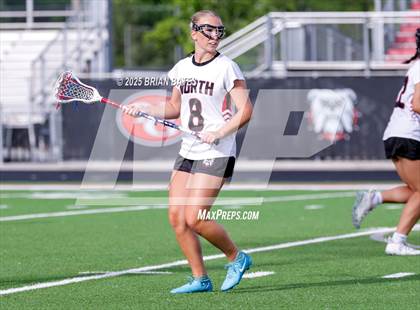 Thumbnail 2 in Carrollton vs North Gwinnett (GHSA Division 3 Round 2) photogallery.