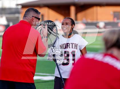 Thumbnail 3 in Carrollton vs North Gwinnett (GHSA Division 3 Round 2) photogallery.