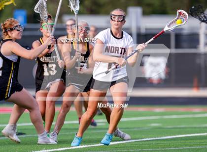 Thumbnail 1 in Carrollton vs North Gwinnett (GHSA Division 3 Round 2) photogallery.