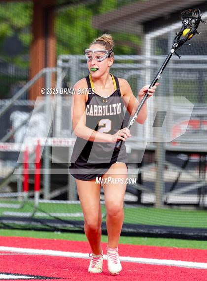 Thumbnail 1 in Carrollton vs North Gwinnett (GHSA Division 3 Round 2) photogallery.