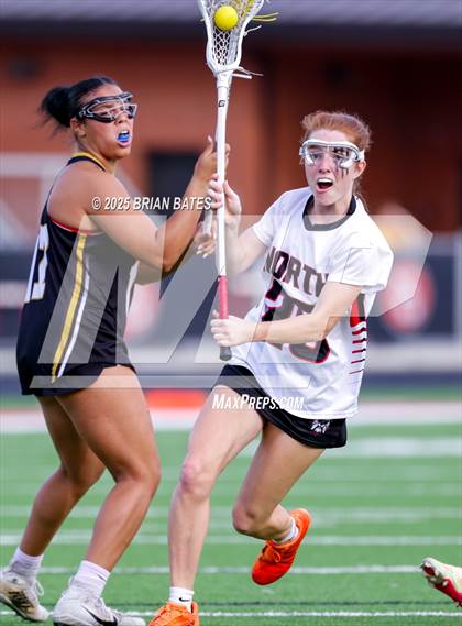 Thumbnail 2 in Carrollton vs North Gwinnett (GHSA Division 3 Round 2) photogallery.
