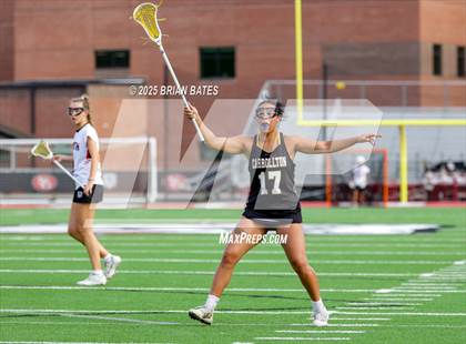 Thumbnail 3 in Carrollton vs North Gwinnett (GHSA Division 3 Round 2) photogallery.