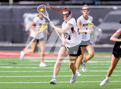 Thumbnail 2 in Carrollton vs North Gwinnett (GHSA Division 3 Round 2) photogallery.