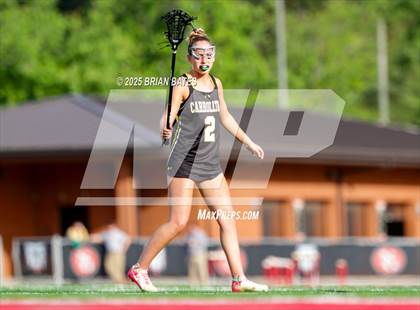 Thumbnail 2 in Carrollton vs North Gwinnett (GHSA Division 3 Round 2) photogallery.
