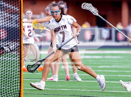 Thumbnail 3 in Carrollton vs North Gwinnett (GHSA Division 3 Round 2) photogallery.