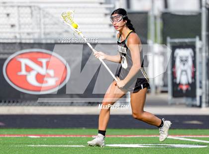 Thumbnail 1 in Carrollton vs North Gwinnett (GHSA Division 3 Round 2) photogallery.