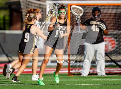 Thumbnail 2 in Carrollton vs North Gwinnett (GHSA Division 3 Round 2) photogallery.