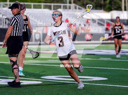Thumbnail 2 in Carrollton vs North Gwinnett (GHSA Division 3 Round 2) photogallery.