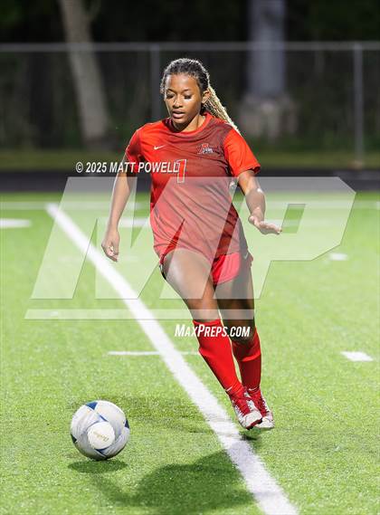 Thumbnail 2 in Tompkins @ Fort Bend Austin (UIL 6A Soccer Regional Semifinal Playoff) photogallery.