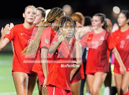 Thumbnail 2 in Tompkins @ Fort Bend Austin (UIL 6A Soccer Regional Semifinal Playoff) photogallery.