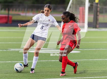 Thumbnail 1 in Tompkins @ Fort Bend Austin (UIL 6A Soccer Regional Semifinal Playoff) photogallery.