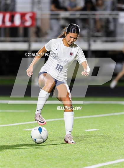 Thumbnail 3 in Tompkins @ Fort Bend Austin (UIL 6A Soccer Regional Semifinal Playoff) photogallery.
