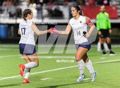 Thumbnail 1 in Tompkins @ Fort Bend Austin (UIL 6A Soccer Regional Semifinal Playoff) photogallery.