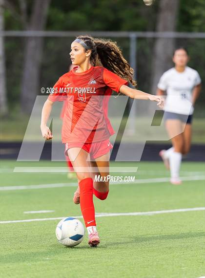 Thumbnail 3 in Tompkins @ Fort Bend Austin (UIL 6A Soccer Regional Semifinal Playoff) photogallery.