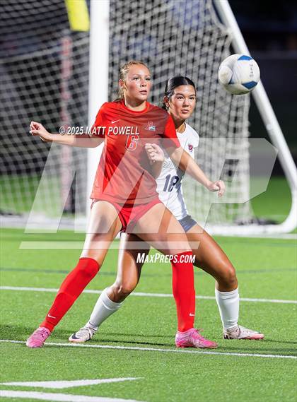 Thumbnail 3 in Tompkins @ Fort Bend Austin (UIL 6A Soccer Regional Semifinal Playoff) photogallery.