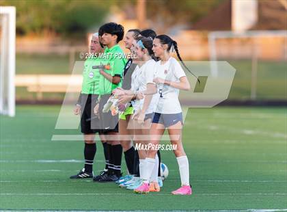 Thumbnail 2 in Tompkins @ Fort Bend Austin (UIL 6A Soccer Regional Semifinal Playoff) photogallery.