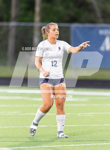 Thumbnail 3 in Tompkins @ Fort Bend Austin (UIL 6A Soccer Regional Semifinal Playoff) photogallery.