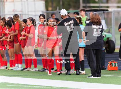 Thumbnail 2 in Tompkins @ Fort Bend Austin (UIL 6A Soccer Regional Semifinal Playoff) photogallery.