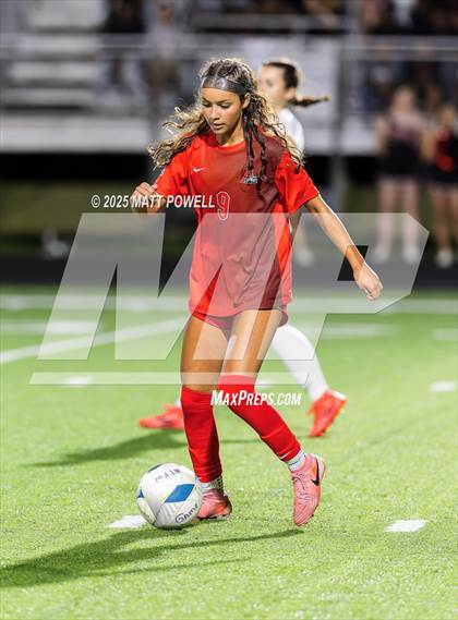 Thumbnail 3 in Tompkins @ Fort Bend Austin (UIL 6A Soccer Regional Semifinal Playoff) photogallery.