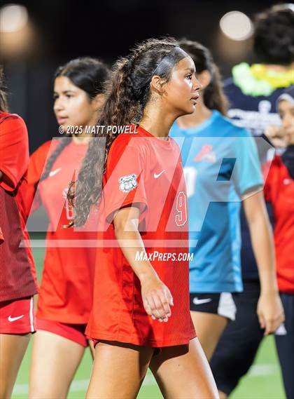 Thumbnail 3 in Tompkins @ Fort Bend Austin (UIL 6A Soccer Regional Semifinal Playoff) photogallery.
