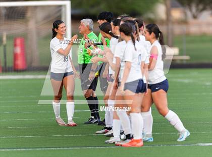 Thumbnail 3 in Tompkins @ Fort Bend Austin (UIL 6A Soccer Regional Semifinal Playoff) photogallery.