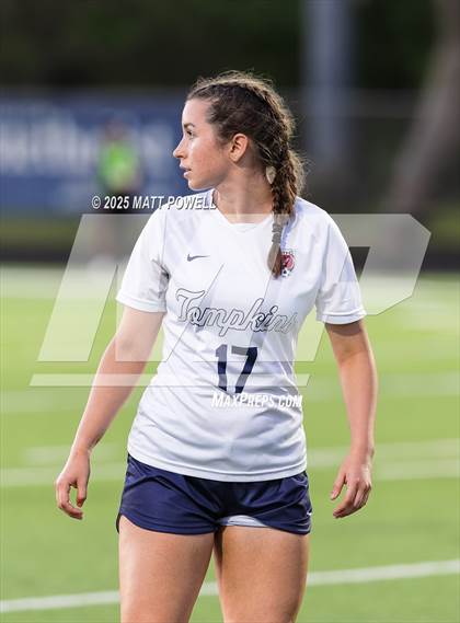 Thumbnail 3 in Tompkins @ Fort Bend Austin (UIL 6A Soccer Regional Semifinal Playoff) photogallery.