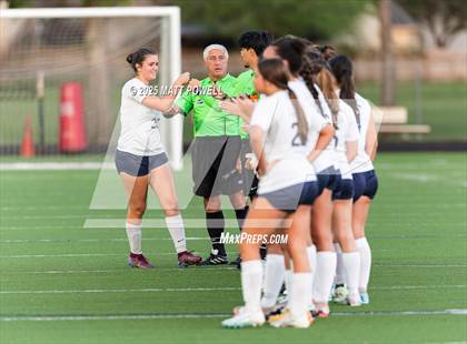 Thumbnail 3 in Tompkins @ Fort Bend Austin (UIL 6A Soccer Regional Semifinal Playoff) photogallery.