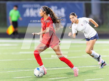 Thumbnail 2 in Tompkins @ Fort Bend Austin (UIL 6A Soccer Regional Semifinal Playoff) photogallery.
