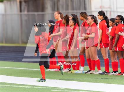 Thumbnail 1 in Tompkins @ Fort Bend Austin (UIL 6A Soccer Regional Semifinal Playoff) photogallery.