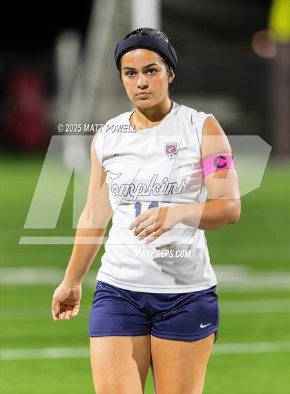 Thumbnail 2 in Tompkins @ Fort Bend Austin (UIL 6A Soccer Regional Semifinal Playoff) photogallery.