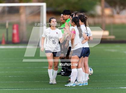 Thumbnail 2 in Tompkins @ Fort Bend Austin (UIL 6A Soccer Regional Semifinal Playoff) photogallery.