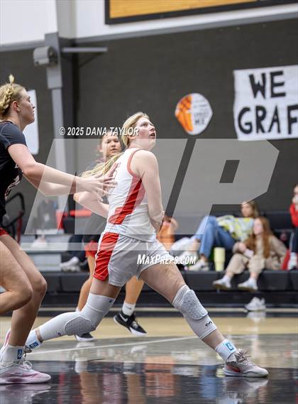 Thumbnail 3 in Olney vs Sam Rayburn (Jackrabbit Jam 2025) photogallery.