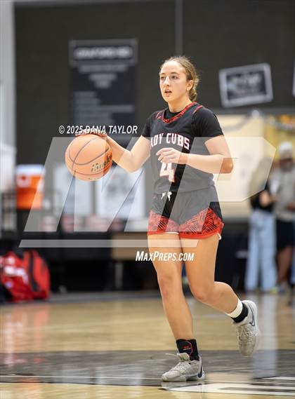 Thumbnail 3 in Olney vs Sam Rayburn (Jackrabbit Jam 2025) photogallery.