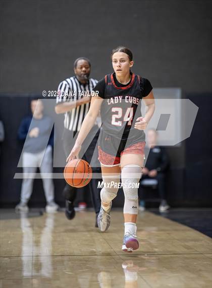 Thumbnail 3 in Olney vs Sam Rayburn (Jackrabbit Jam 2025) photogallery.