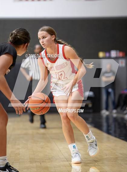 Thumbnail 2 in Olney vs Sam Rayburn (Jackrabbit Jam 2025) photogallery.