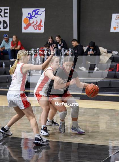 Thumbnail 2 in Olney vs Sam Rayburn (Jackrabbit Jam 2025) photogallery.